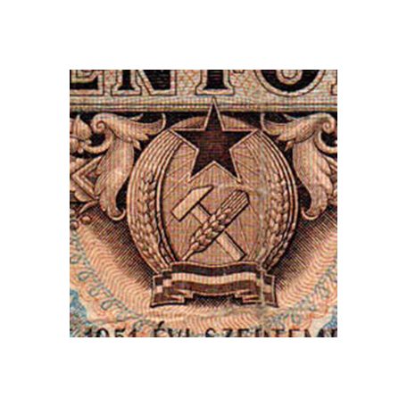 50 Forint Bankjegy 1951 aF