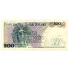Lengyelország 200 Zloty Bankjegy 1979 P144b L152aa