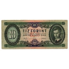10 Forint Bankjegy 1962 F