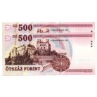 500 Forint Bankjegy 1998 EA UNC sorszámkövető pár