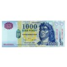 1000 Forint Bankjegy Millennium 2000 DD sorszámkövető pár