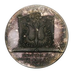   Bozó: Együttélés-Spoluzitie Pozsony emlékérem 1990 Ag Piedfort