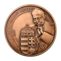   Bozó: Mindszenty hercegprímás újratemetése érem 1991 Br Piedfort