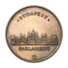   Bozó: Magyar Köztársaság Elnökének ajándékozási érme 1991 fém