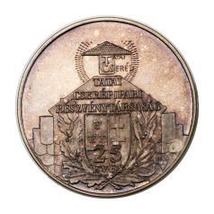   Bozó Gyula: Tatai Cserépipar Rt. 25 éves emlékérem 1996 Ag