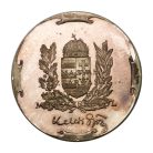 Bozó Gyula: Védelem 96 emlékérem 1996 UNC 37,03g Ag925