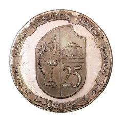   Bozó: Klapka György Gépesített Lövészdandár érem ezüstözött Br