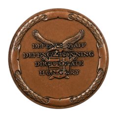   Bozó: Hovéd Vezérkar Védelmi Tervezési Főcsoportfőnökség érem Br