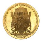 Bozó: Hovéd Vezérkar Védelmi Tervezési Főcsoportfőnökség érem 33,88g Ag925