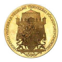   Bozó: Hovéd Vezérkar Védelmi Tervezési Főcsoportfőnökség érem Ag