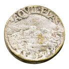 Olasz reneszánsz érem Attila a hunok királya 16-17. század H6