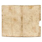 Rozsnyó 1 Pengő krajczárra 1849 gondolat jel és NAGY méret