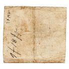 Rozsnyó 1 Pengő krajczárra 1849 gondolat jel és EXTRA méret