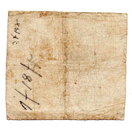 Rozsnyó 1 Pengő krajczárra 1849 gondolat jel és EXTRA méret