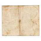 Rozsnyó 1 Pengő krajczárra Pénztári utalvány 1849 Juiius tévnyom