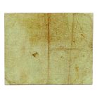 Rozsnyó 3 Pengő krajczárra 1849 eltérő keret és beváltandók