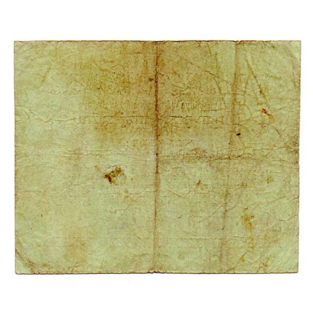 Rozsnyó 3 Pengő krajczárra 1849 eltérő keret és beváltandók