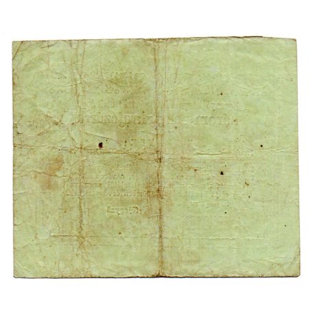 Rozsnyó 3 Pengő krajczárra 1849 eltérő keret, beváltandók NAGY