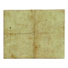 Rozsnyó 3 Pengő krajczárra Pénztári utalvány 1849 gondolat jel