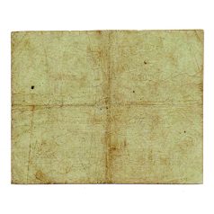   Rozsnyó 3 Pengő krajczárra Pénztári utalvány 1849 gondolat jel