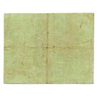 Rozsnyó 3 Pengő krajczárra Pénztári utalvány 1849 juiius tévnyom