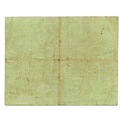   Rozsnyó 3 Pengő krajczárra Pénztári utalvány 1849 juiius tévnyom