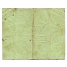 Rozsnyó 3 Pengő krajczárra 1849 juiius és NAGY méret