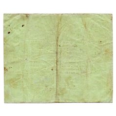 Rozsnyó 3 Pengő krajczárra 1849 juiius és NAGY méret