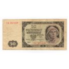 Lengyelország 50 Zloty Bankjegy 1948 P138a M138g