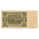 Lengyelország 50 Zloty Bankjegy 1948 P138a M138g