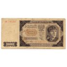Lengyelország 500 Zloty Bankjegy 1948 P140a M140d