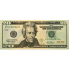 USA 20 Dollár Bankjegy 2004 A1-L12 alacsony sorszámos teljes sor