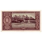 100 Pengő Bankjegy 1945 alacsony sorszám 003795