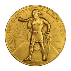   Berán Lajos: Országos Testnevelési Tanács emlékérem 1926