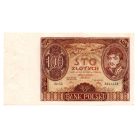 Lengyelország 100 Zloty Bankjegy 1934 P75a M75 aUNC, hajtatlan
