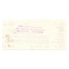 Lengyelország 500 Zloty üzemanyag-utalvány Orbis utazási iroda