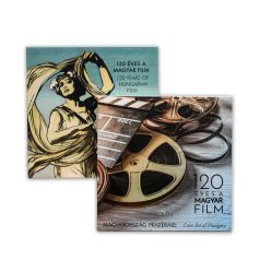   120 éves a Magyar Film Forgalmi sor 2021 PP, A TÁNC éremmel