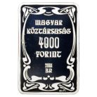 100 éves a Gödöllői Művésztelep 4000 Forint 2001 PP 31,46g Ag925