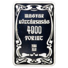 100 éves a Gödöllői Művésztelep 4000 Forint 2001 PP