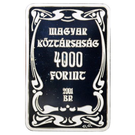 100 éves a Gödöllői Művésztelep 4000 Forint 2001 PP