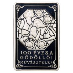   100 éves a Gödöllői Művésztelep 4000 Forint 2001 PP 31,46g Ag925