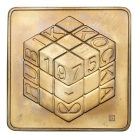 Rubik Kocka 500 Forint 2002 BU