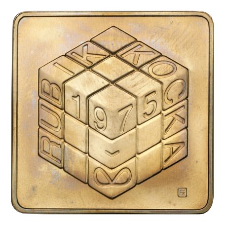 Rubik Kocka 500 Forint 2002 BU