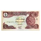 Irak 1/2 Dinar Bankjegy 1993 P78b NAGY méret