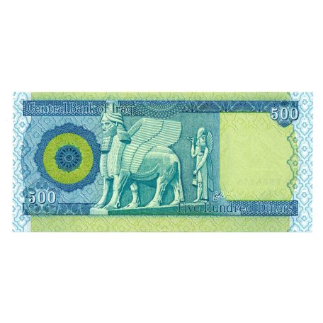 Irak 500 Dinar Bankjegy 2004 P92a