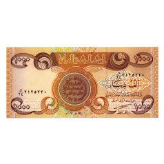 Irak 1000 Dinar Bankjegy 2003 P93a