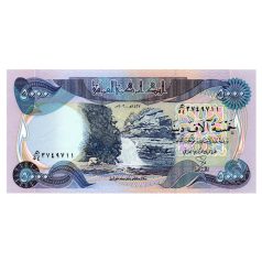 Irak 5000 Dinar Bankjegy 2006 P94b