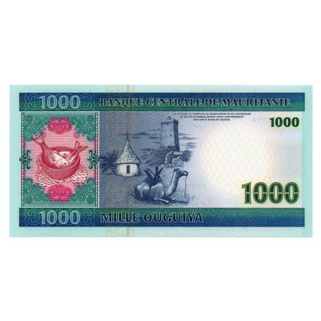 Mauritánia 1000 Ouguiya Bankjegy 2004 P13a