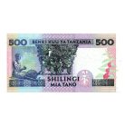 Tanzánia 500 Shilling Bankjegy 1997 P30 UNC