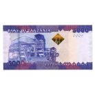 Tanzánia 5000 Shilling Bankjegy 2010 P43a